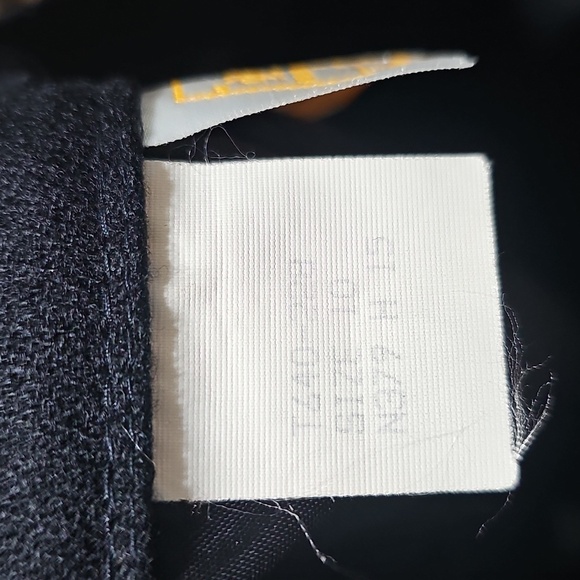 Pendleton Vintage Elegant Lined Black Pencil Skirt Size 10 Virgin Wool - Picture 4 of 6